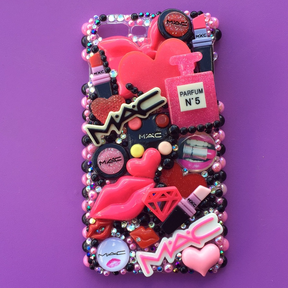 MAC makeup phone case